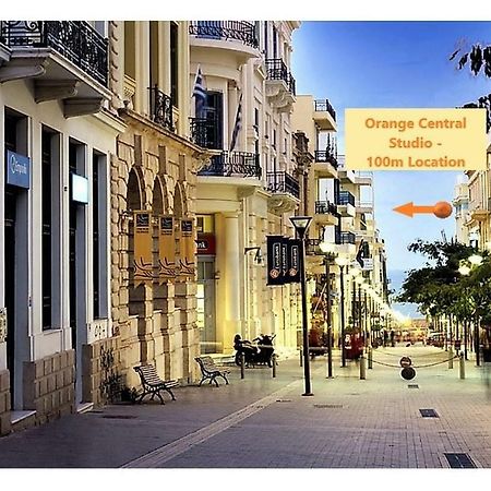Orange Central Studio Heraklion Extérieur photo