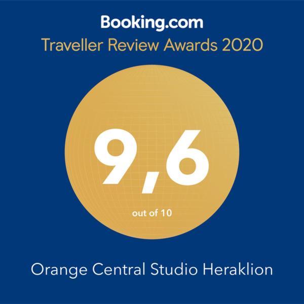 Orange Central Studio Heraklion Extérieur photo