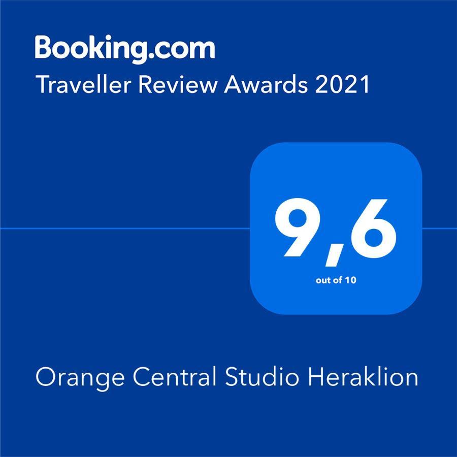 Orange Central Studio Heraklion Extérieur photo