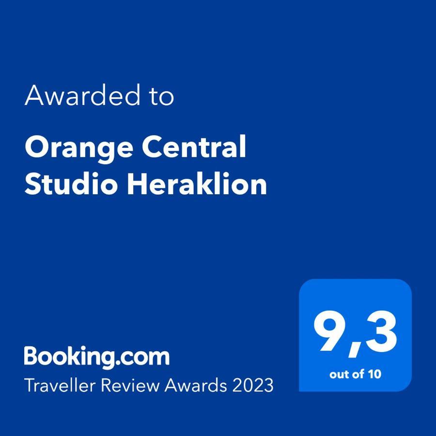 Orange Central Studio Heraklion Extérieur photo