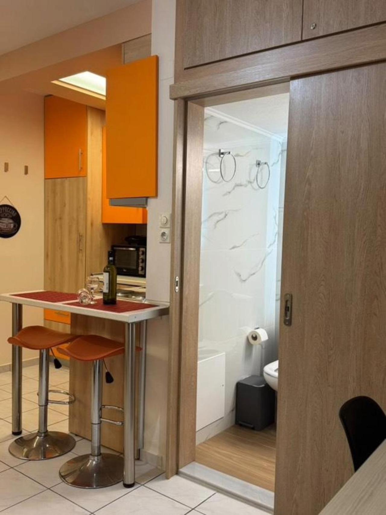 Orange Central Studio Heraklion Extérieur photo