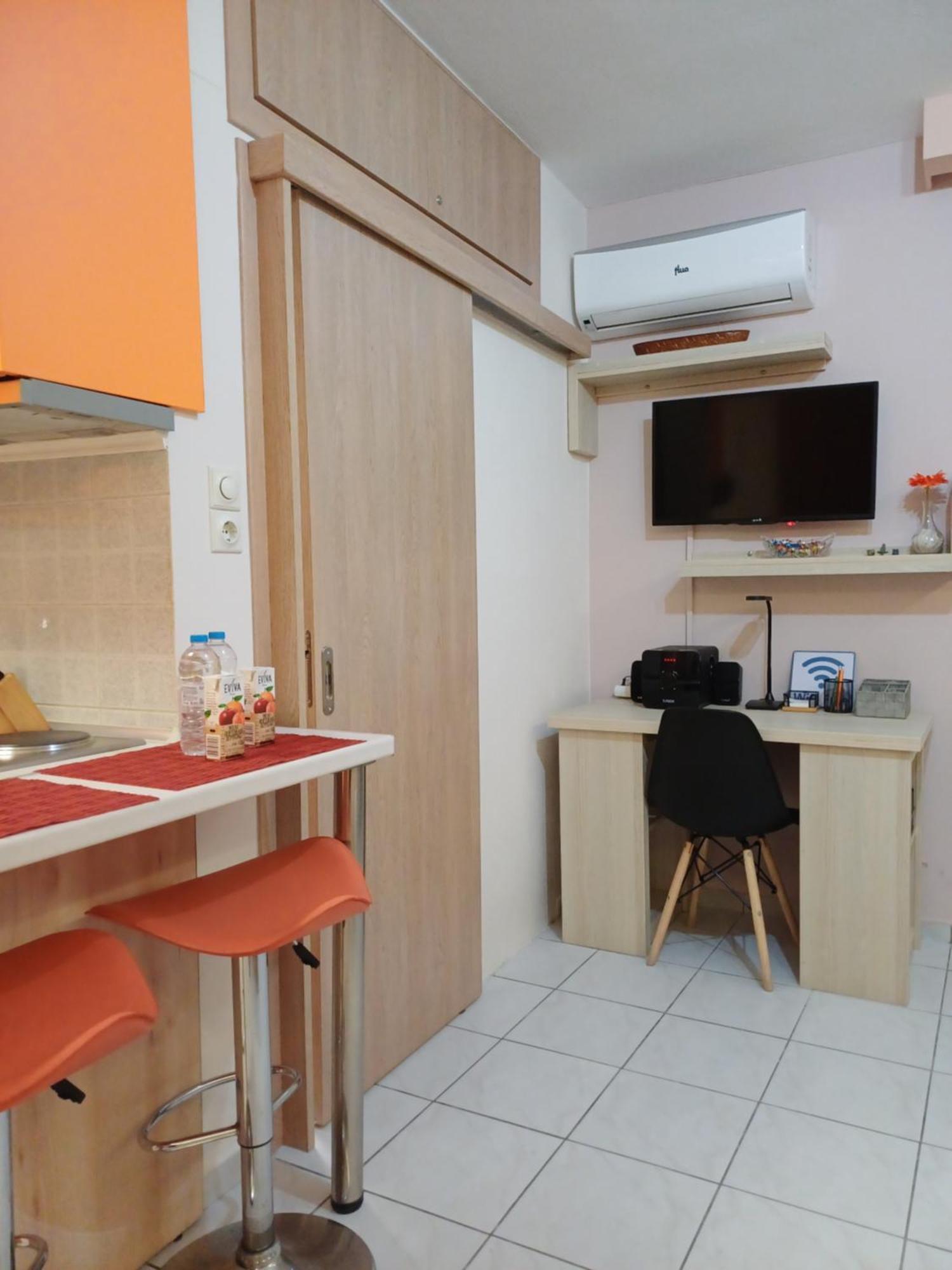 Orange Central Studio Heraklion Extérieur photo