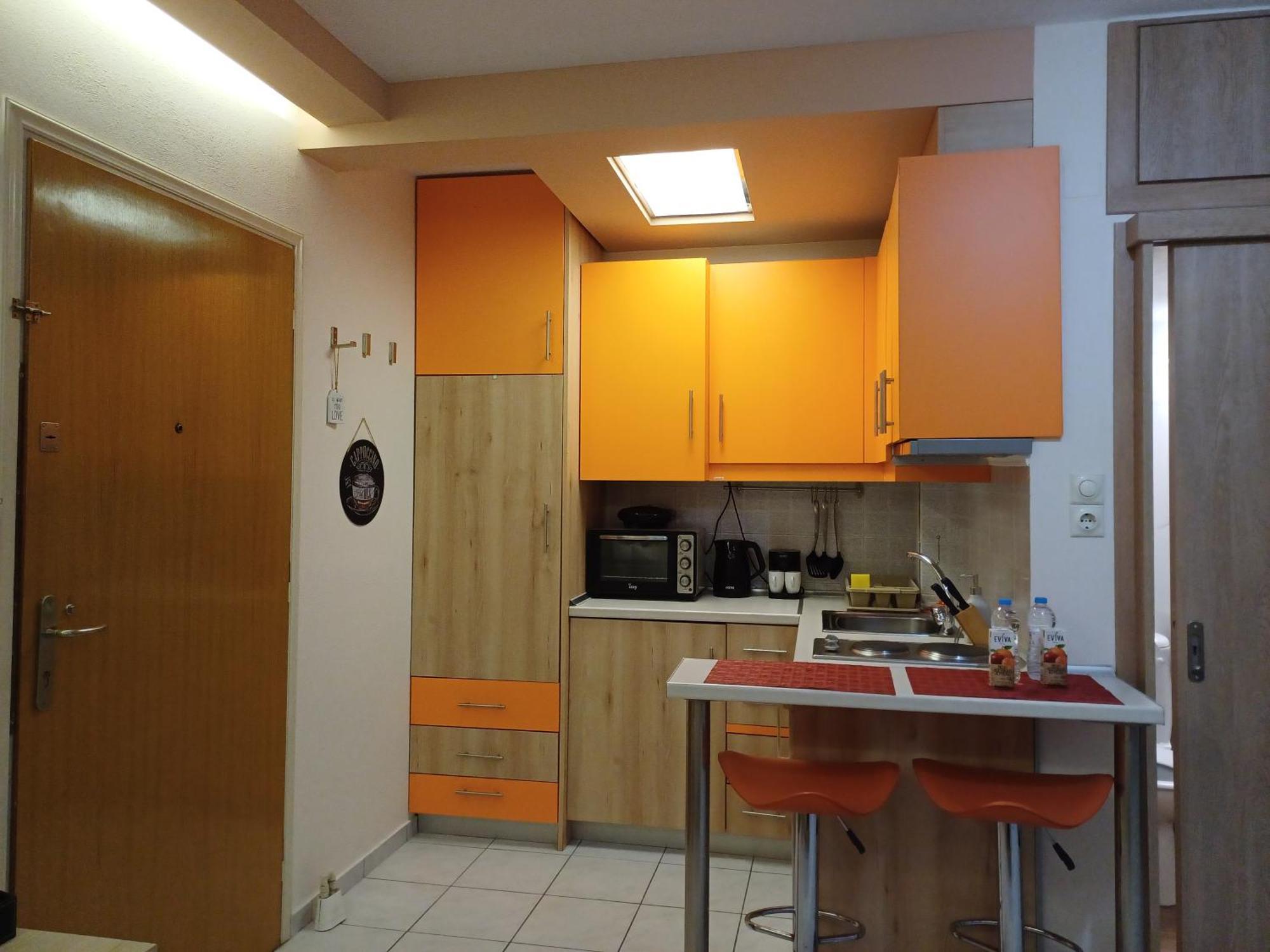 Orange Central Studio Heraklion Extérieur photo