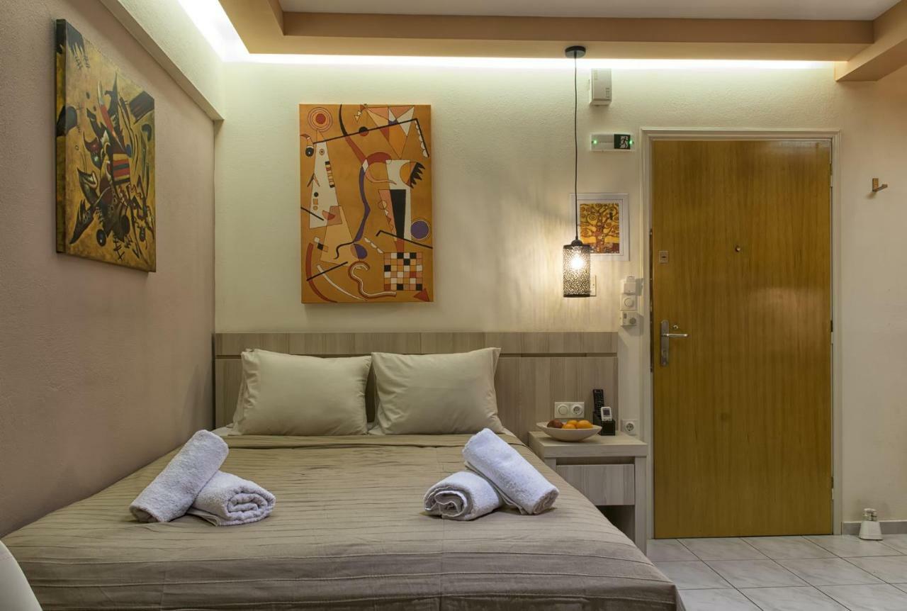 Orange Central Studio Heraklion Extérieur photo