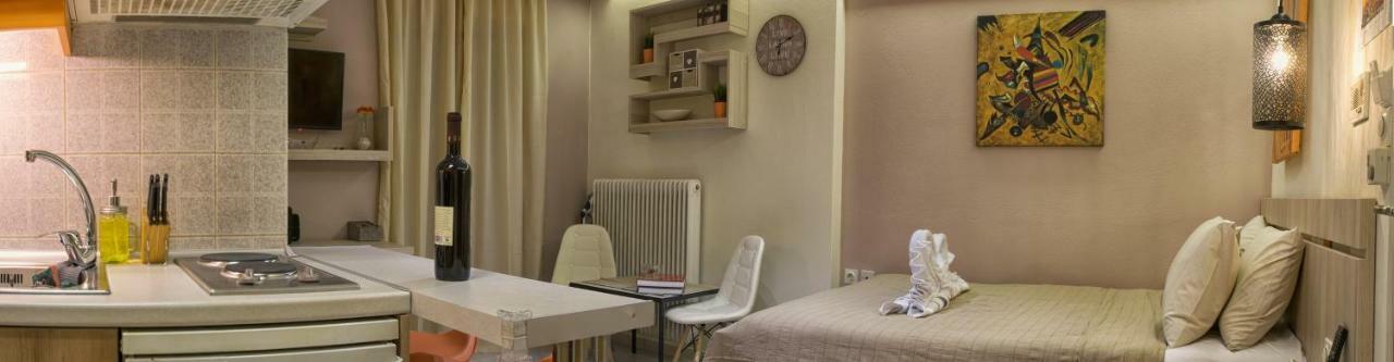 Orange Central Studio Heraklion Extérieur photo