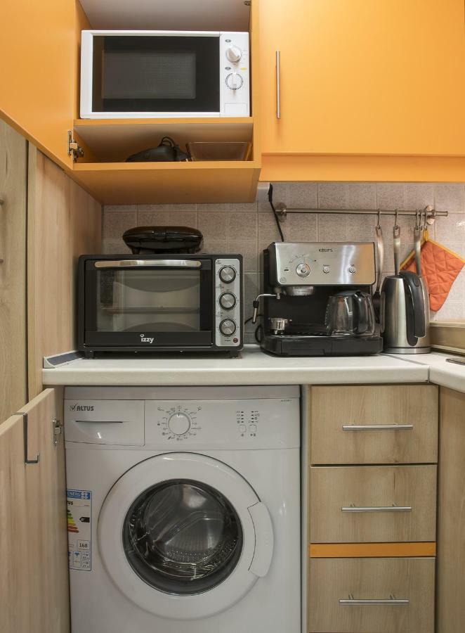 Orange Central Studio Heraklion Extérieur photo