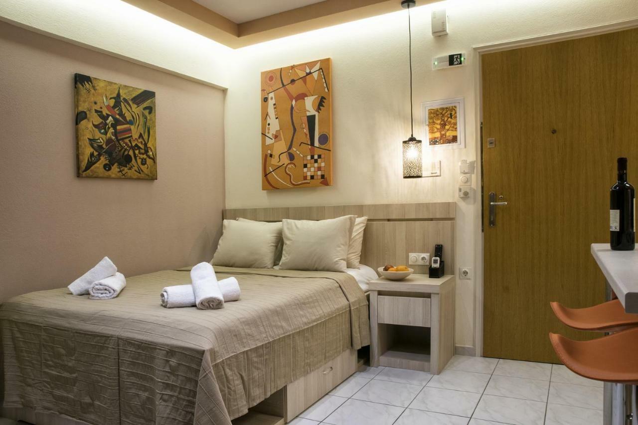 Orange Central Studio Heraklion Extérieur photo