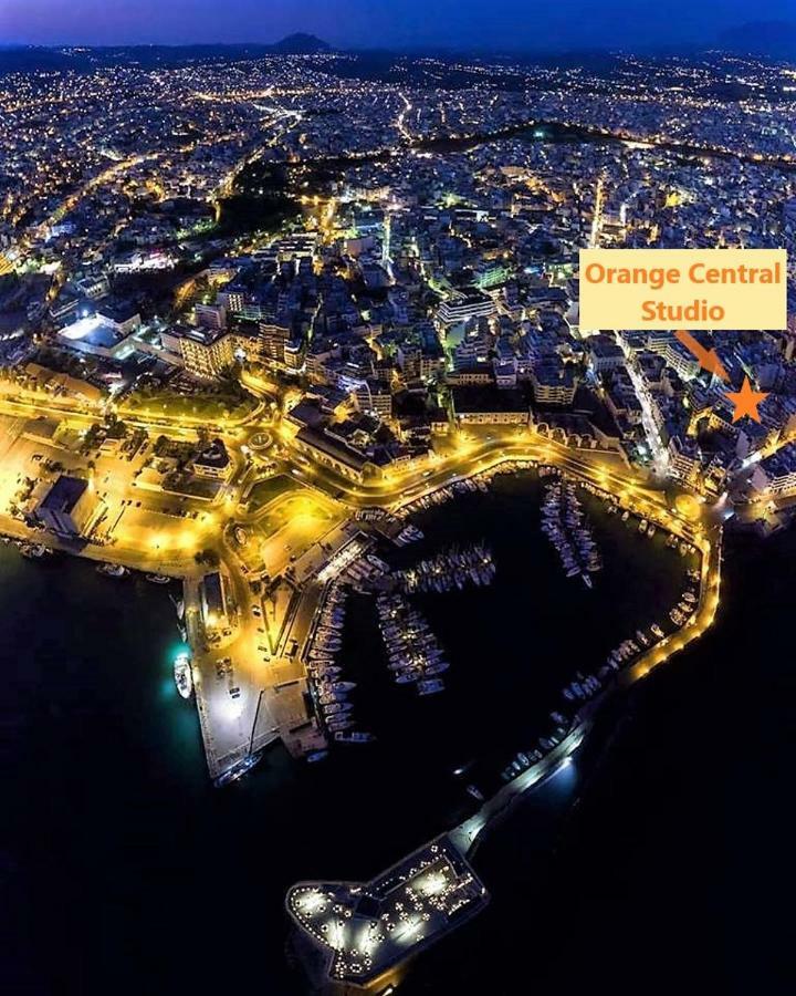 Orange Central Studio Heraklion Extérieur photo